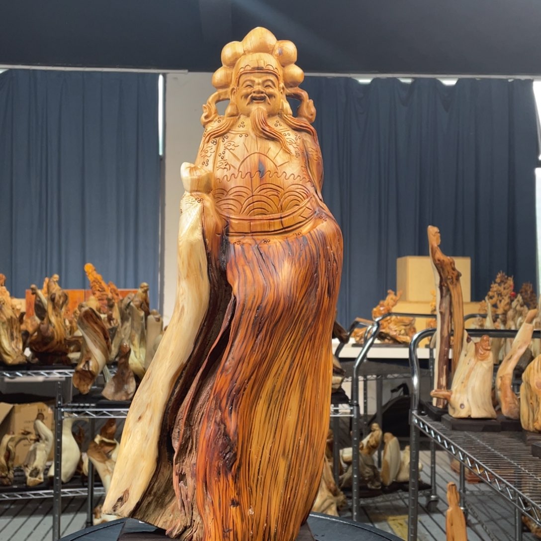 柏木（崖柏）随型摆件