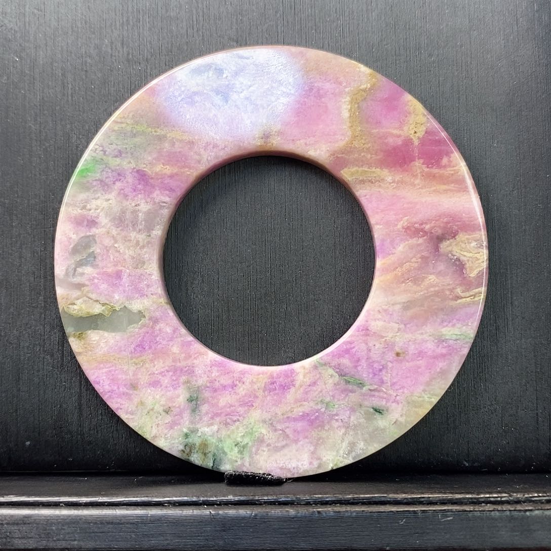 苏纪石（舒俱来）颈饰未镶嵌