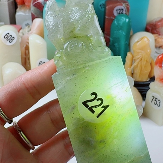寿山石印石印石章料…….