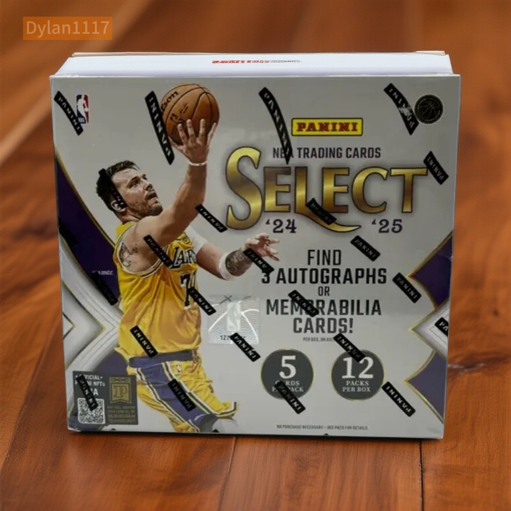 【多源】PANINI 24-25Select球星卡卡牌代拆【默认代拆】