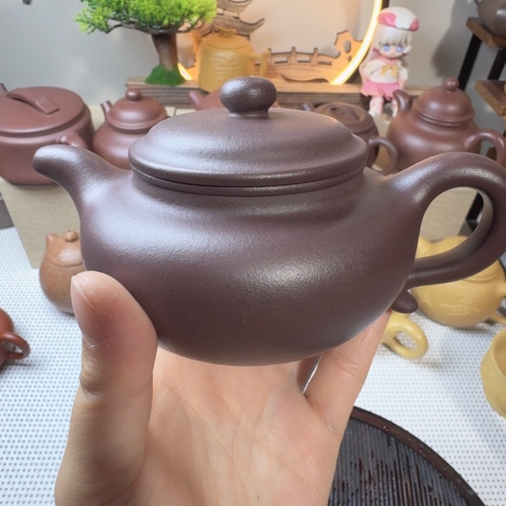 微瑕仿古220cc紫泥