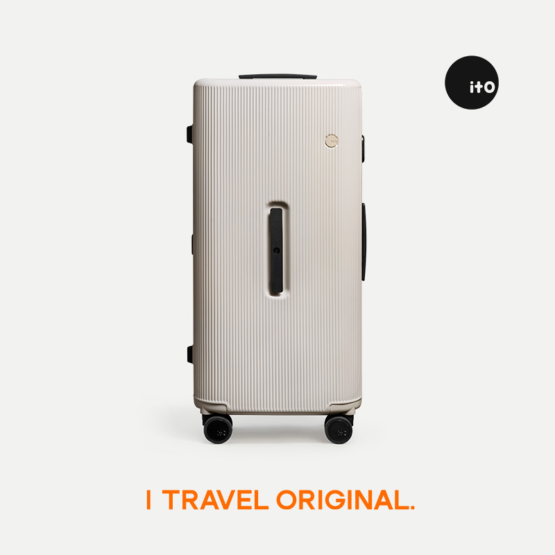 【现货】ITOPISTACHIO开心果一代拉链户外轻便行李箱行李箱女生