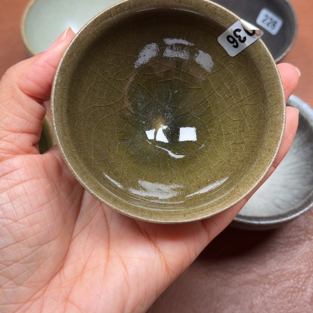 茶盏龙窑柴烧自然还原036