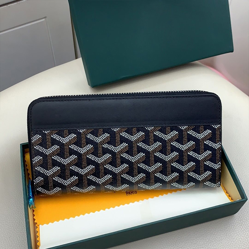 【长款拉链钱包】男女款长夹零钱包经典款拉链钱包印花卡包夹钱包