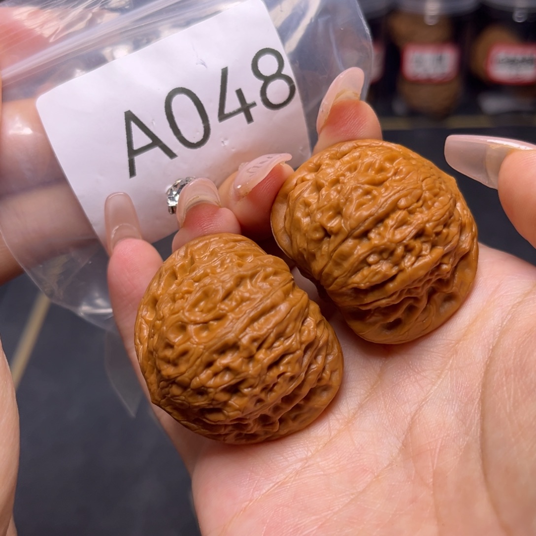 文玩核桃吊坠铁锤39.5