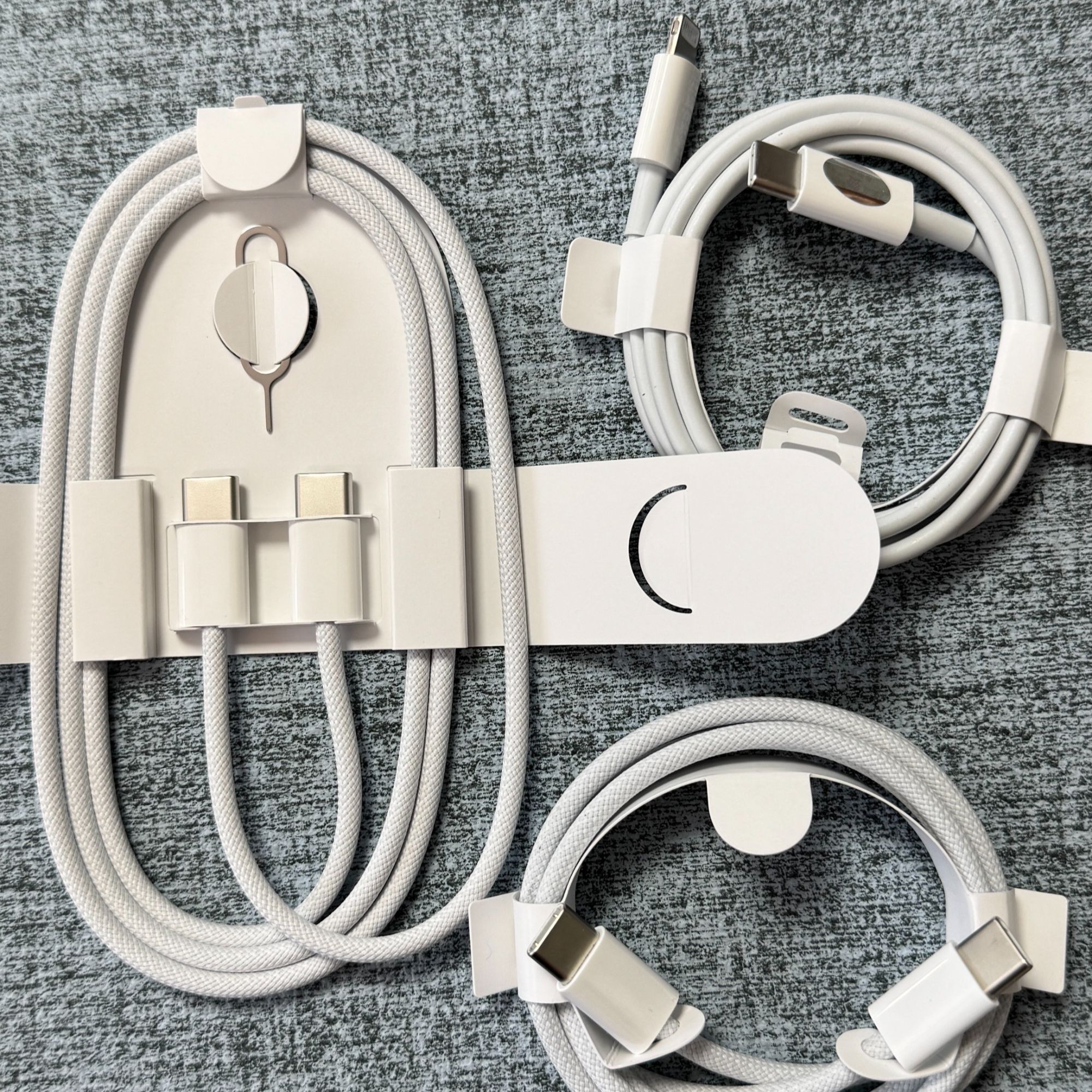 准新品 Apple/苹果 苹果原装充电线