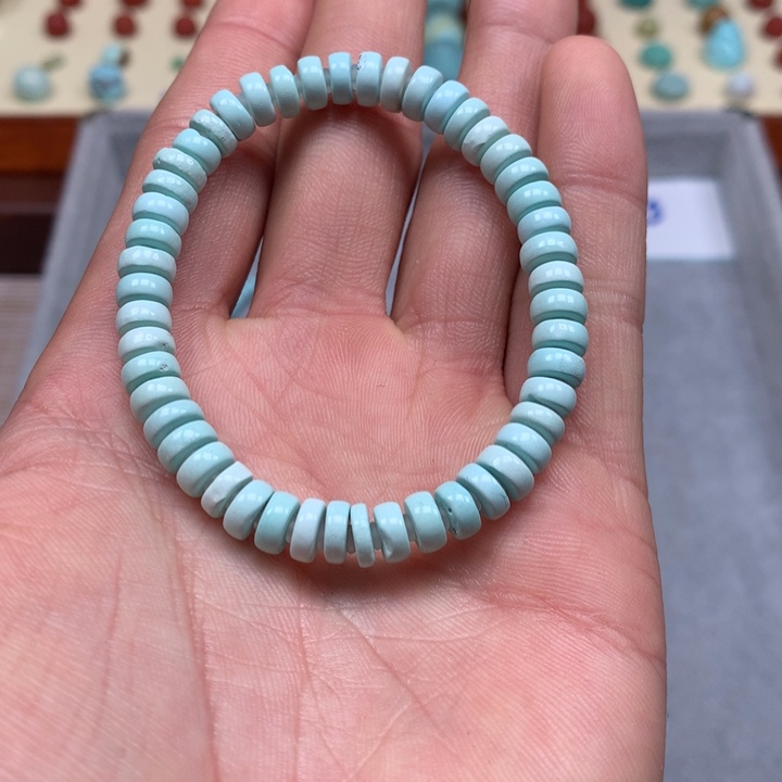 绿松石配饰未镶嵌