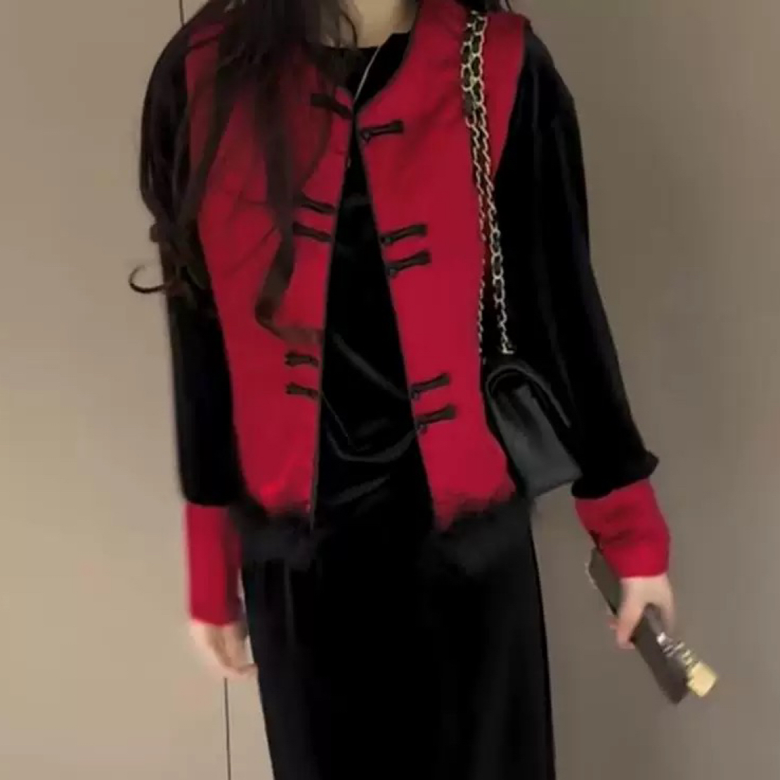 MEIZI家时尚国风套装25150梅