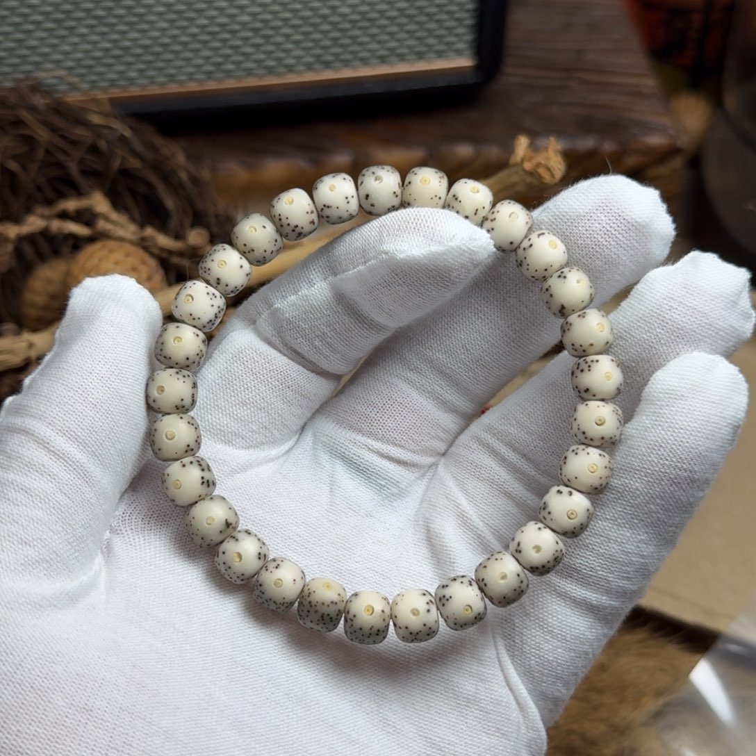 吊坠星月菩提月留白