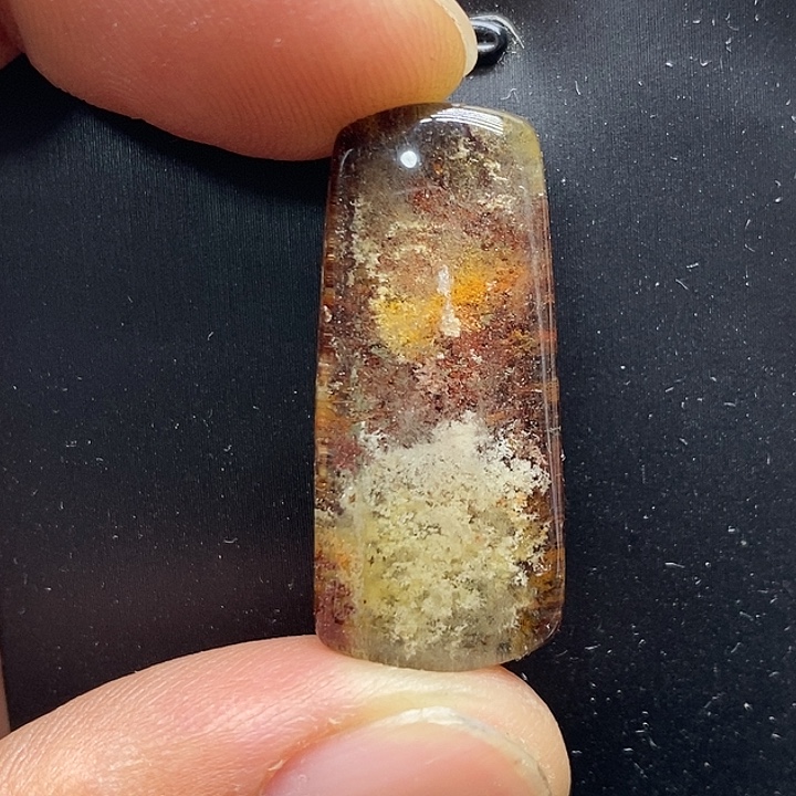 珠宝半成品水晶未镶嵌