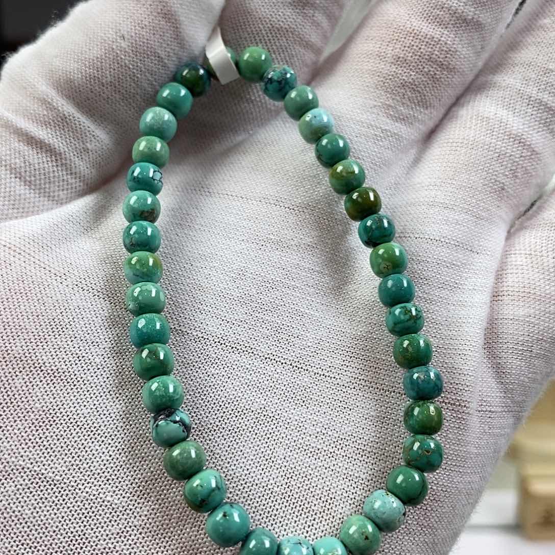 绿松石单圈未镶嵌