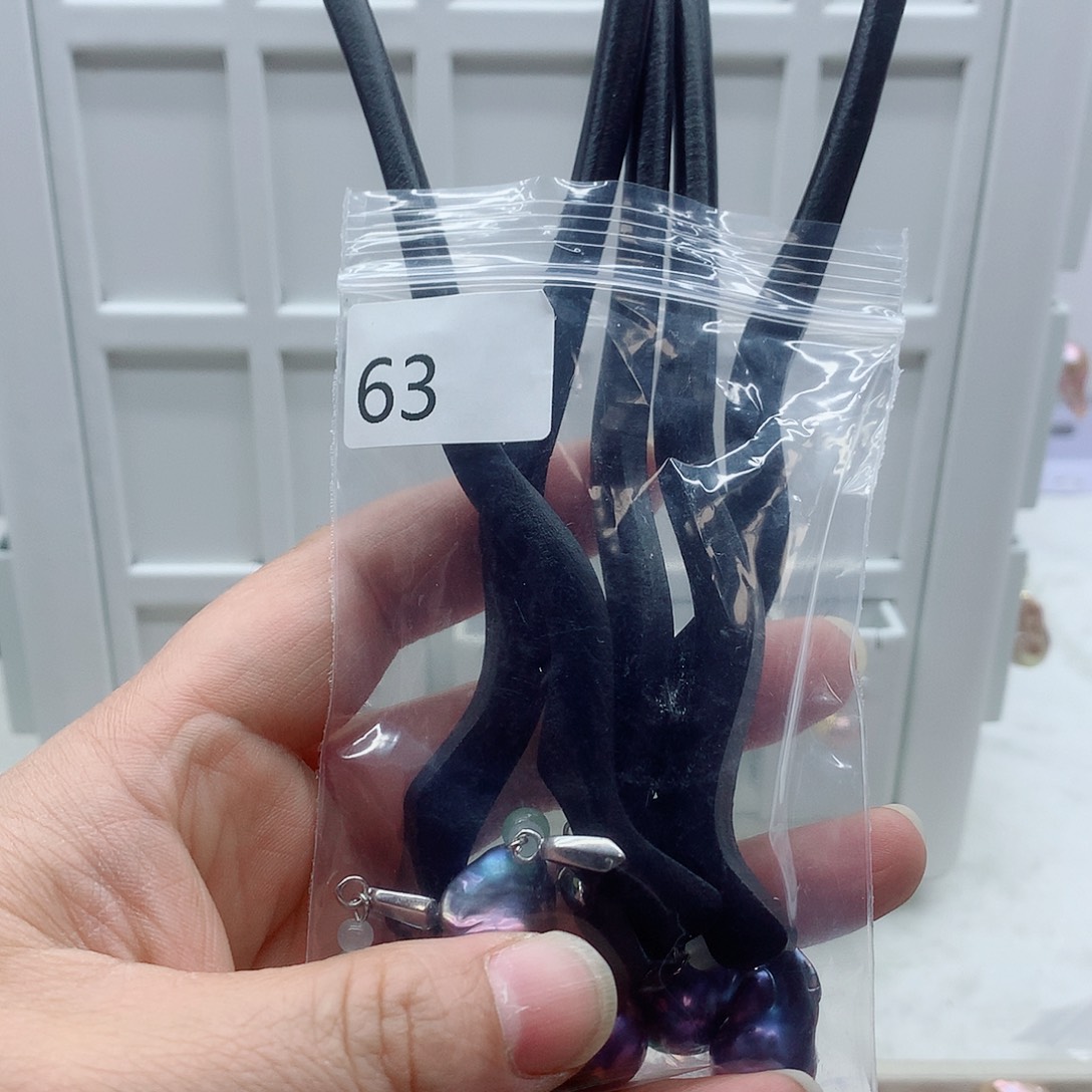 吊坠(不含链)合金淡水珍珠