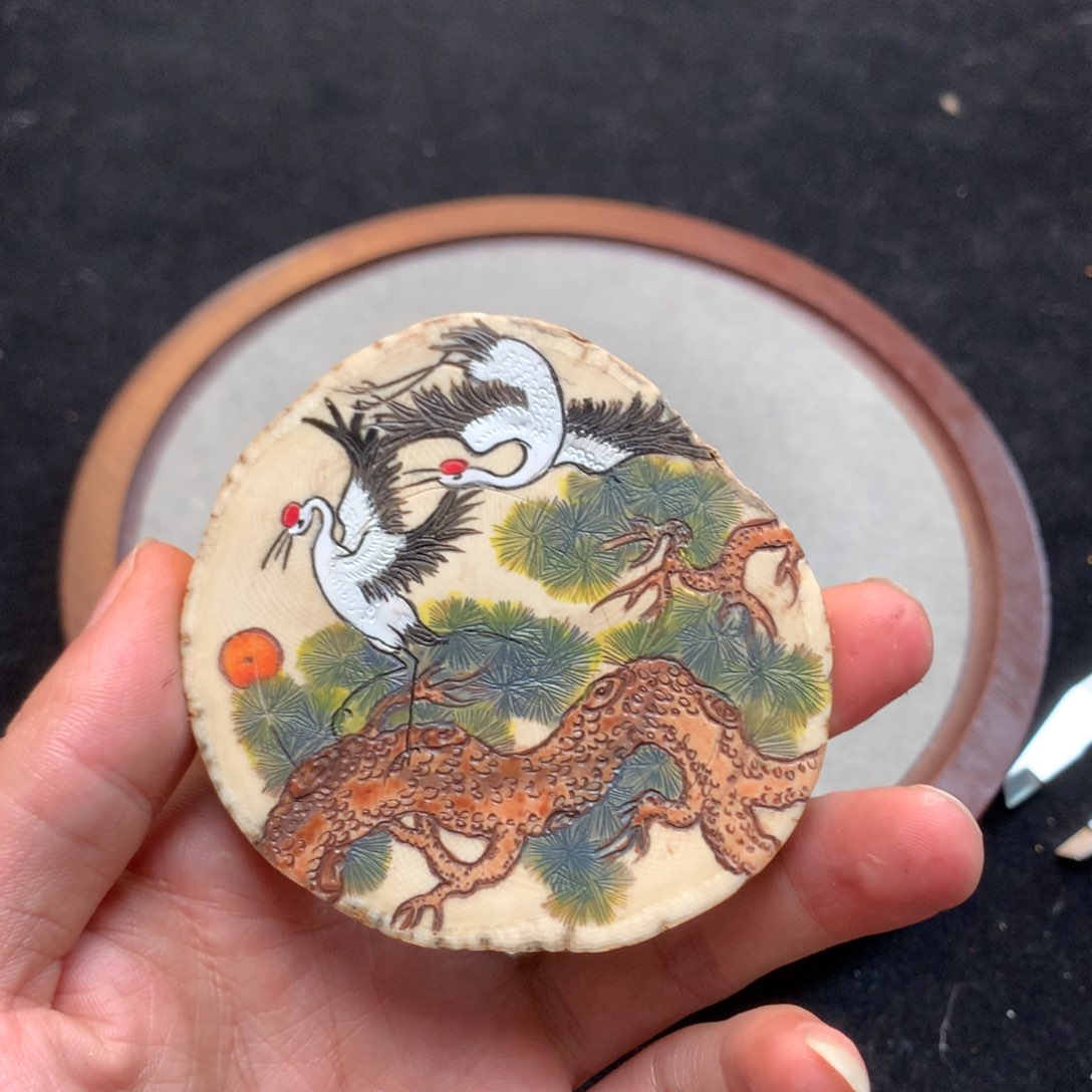 橄榄核手串/手链擦擦擦擦猛犸cc29