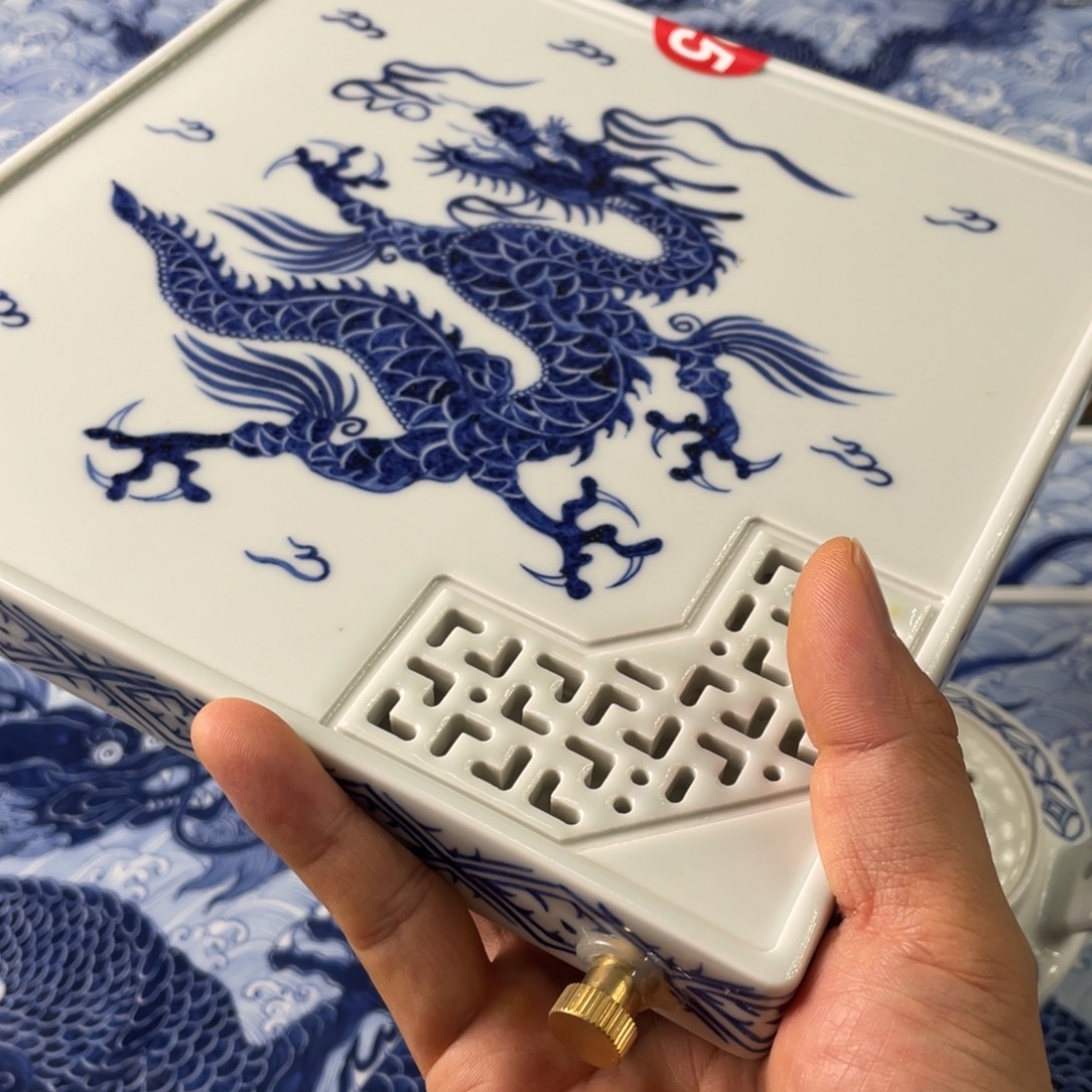 宝***哥景德镇陶瓷手工手绘