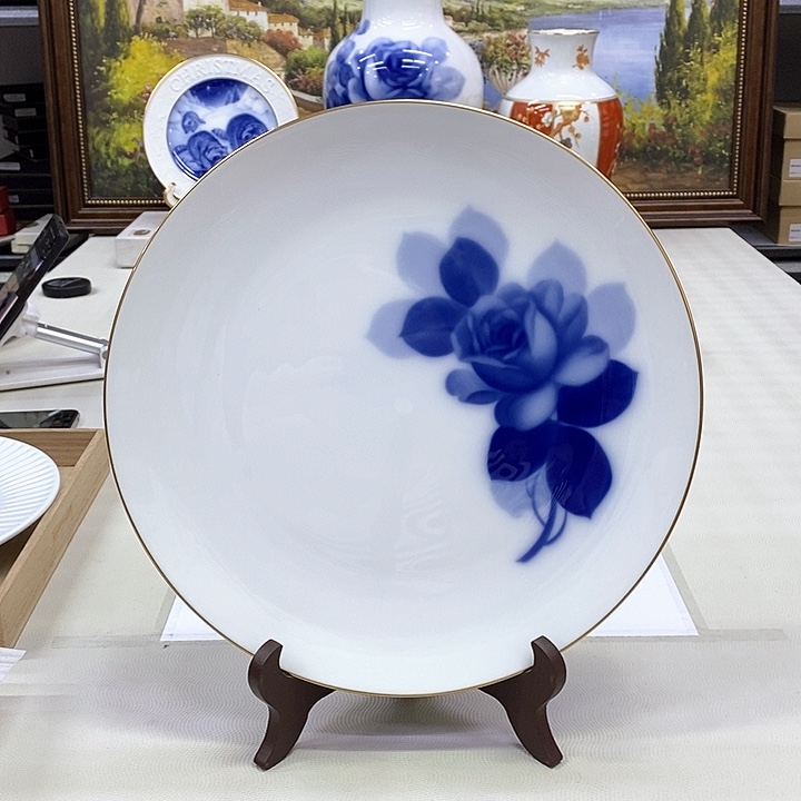 摆件口径口径27微瑕大仓