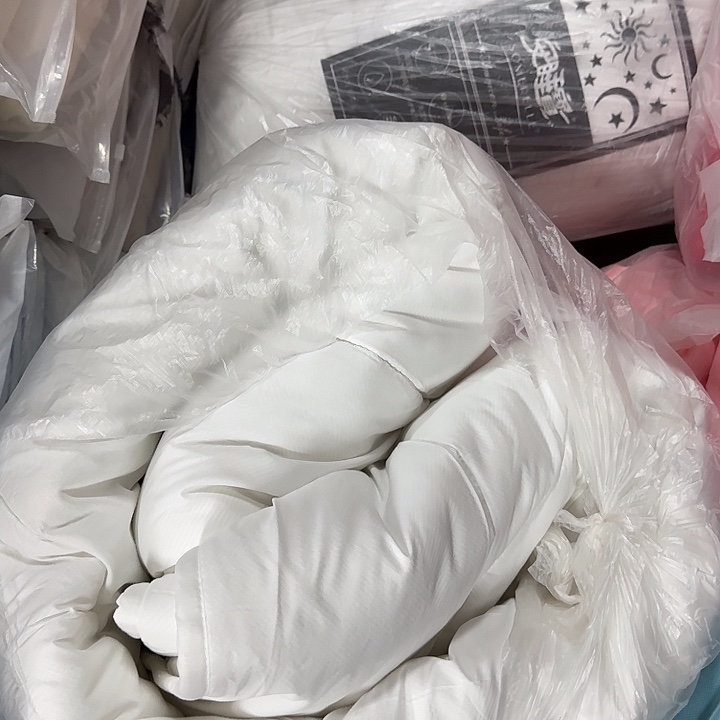 聚酯纤维白色被芯200.230安睡