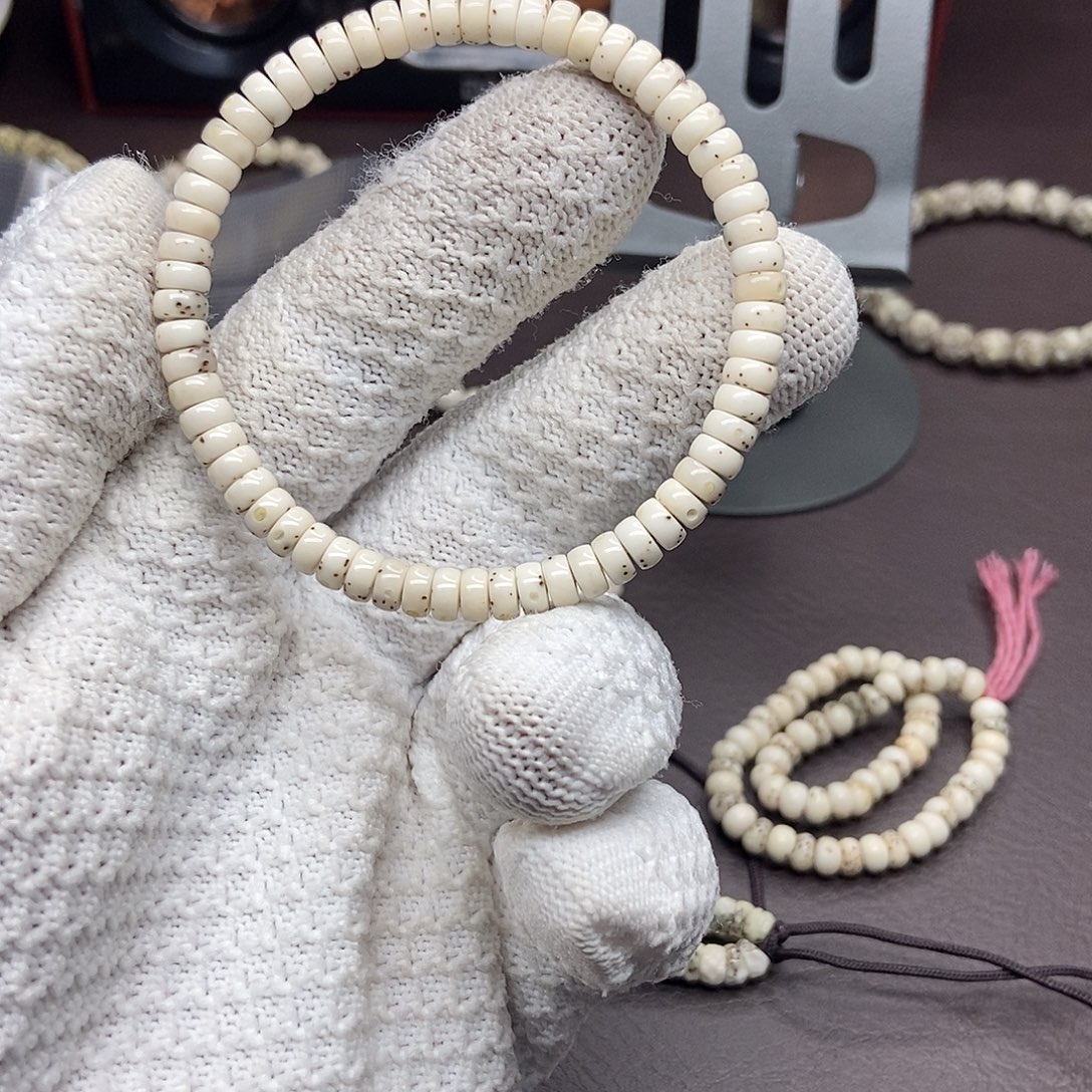 星月菩提吊坠6药片星月菩提单圈