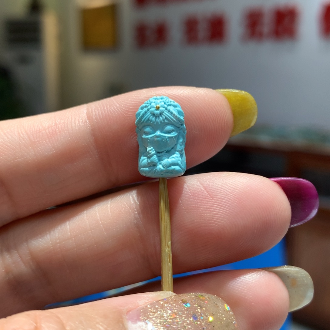 未镶嵌绿松石配饰