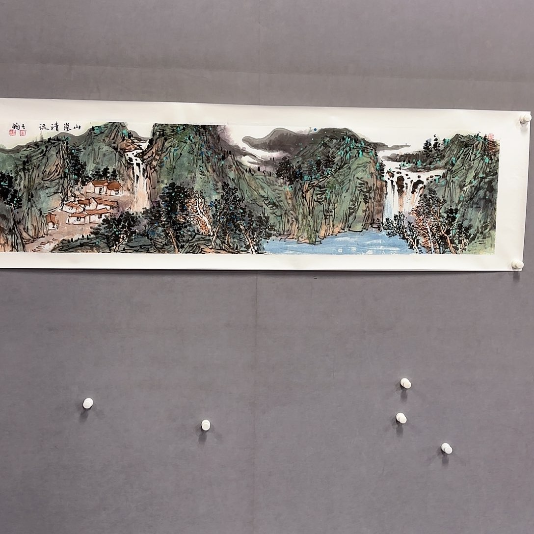 国画国画纯手绘作品请放心去藏