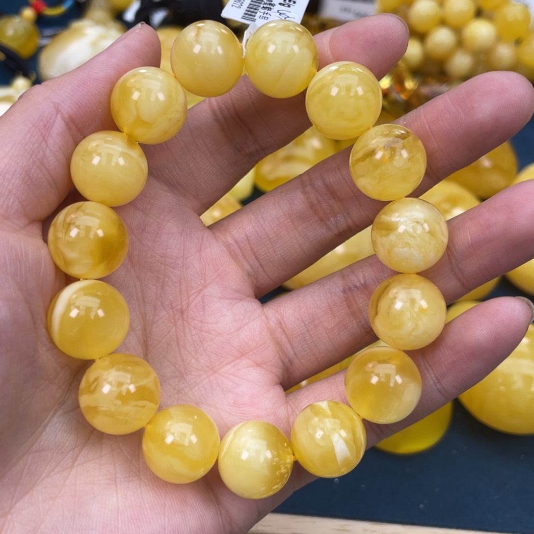 琥珀裸石未镶嵌琥珀蜜蜡w 405