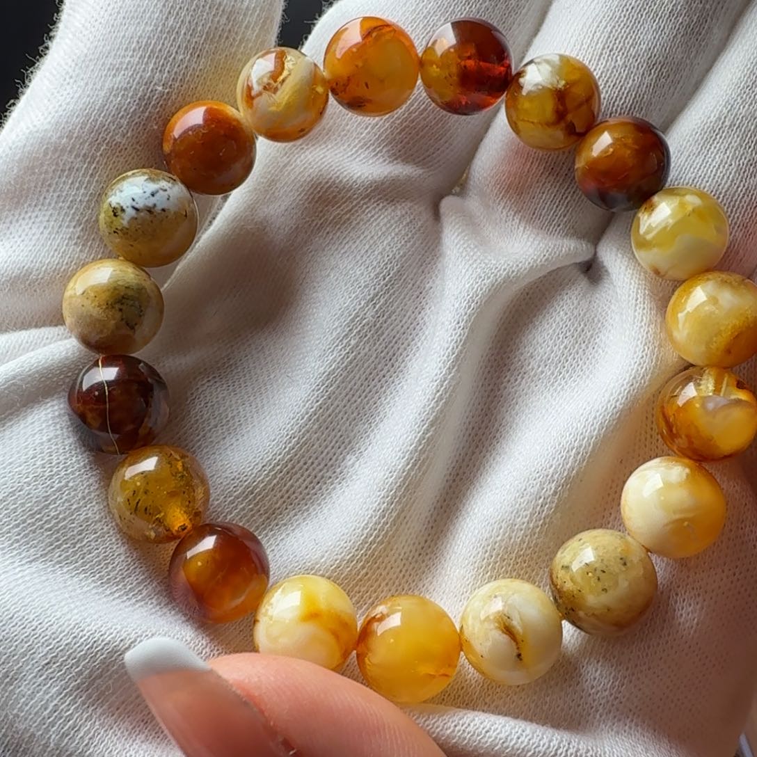 琥珀裸石未镶嵌琥珀蜜蜡1.0