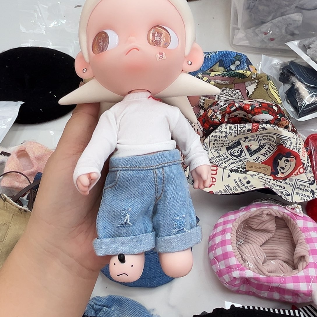 浅色牛仔裤子新款