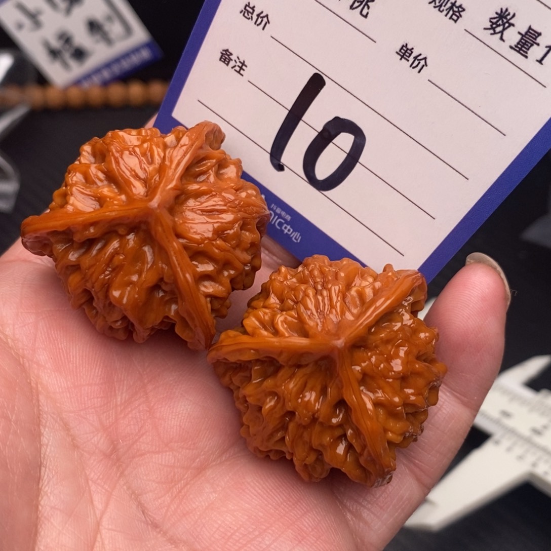 把件桃核盘山37mom