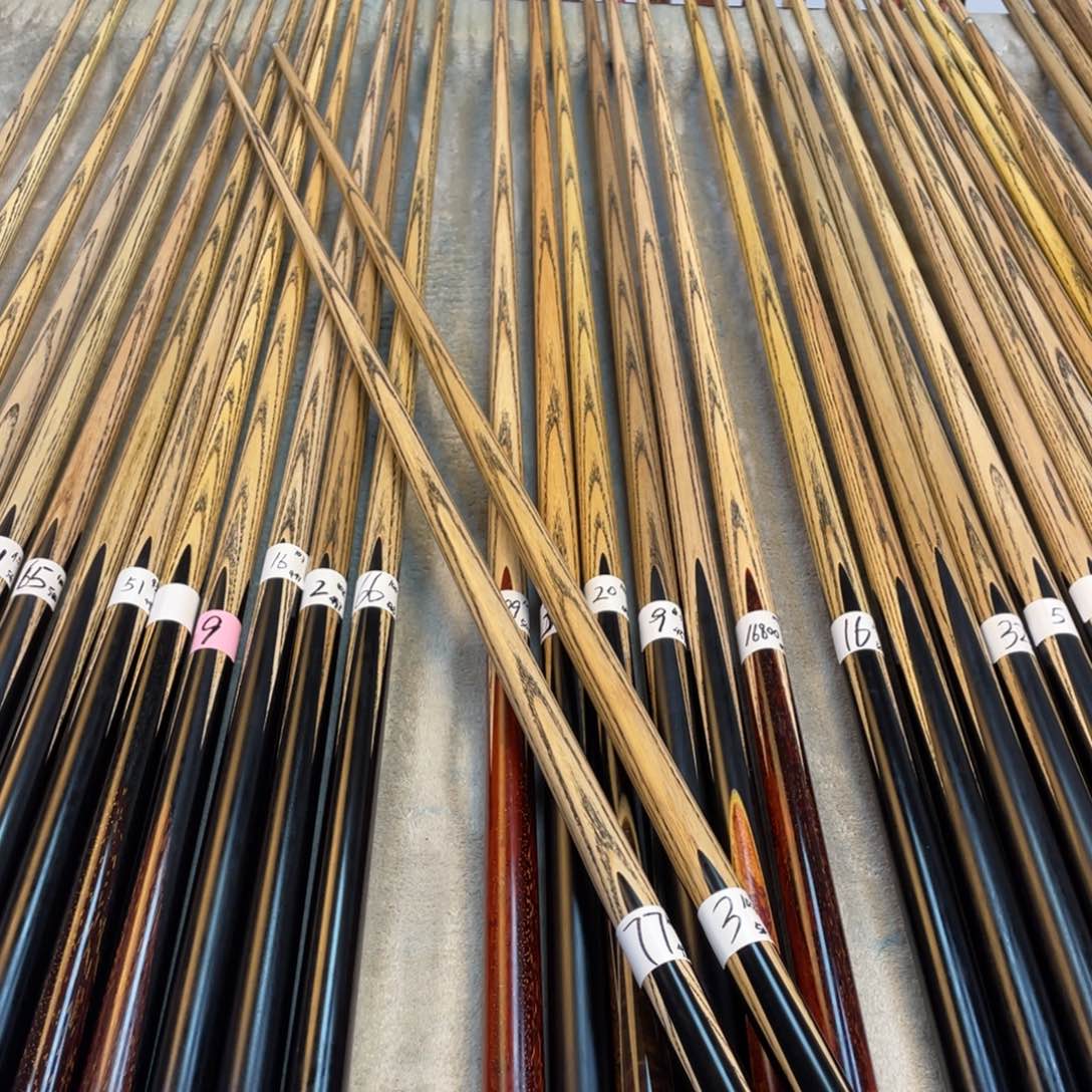 山***峰白蜡木长款中八黑通