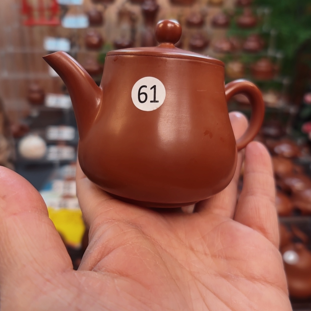 朱泥茶壶朱泥茶壶微瑕130C