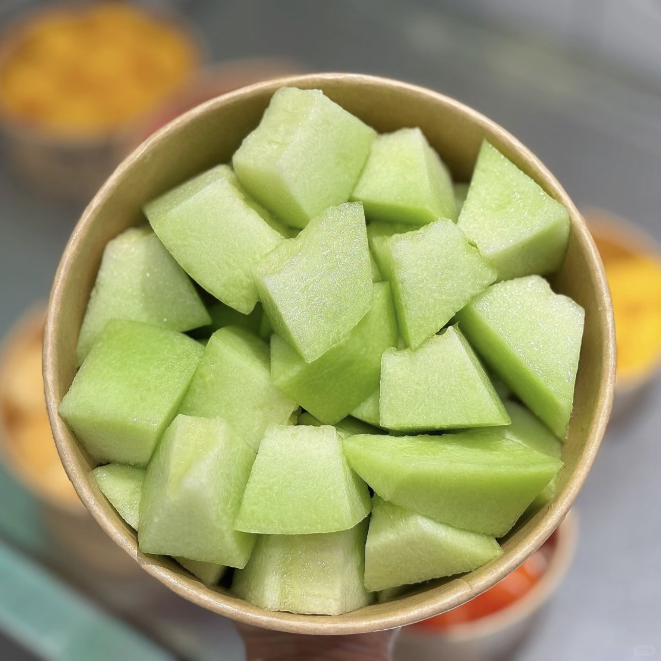 果切玉菇甜瓜1盒（约400g）