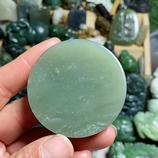 【闪购商品】和田玉（糖玉）珠宝半成品未镶嵌