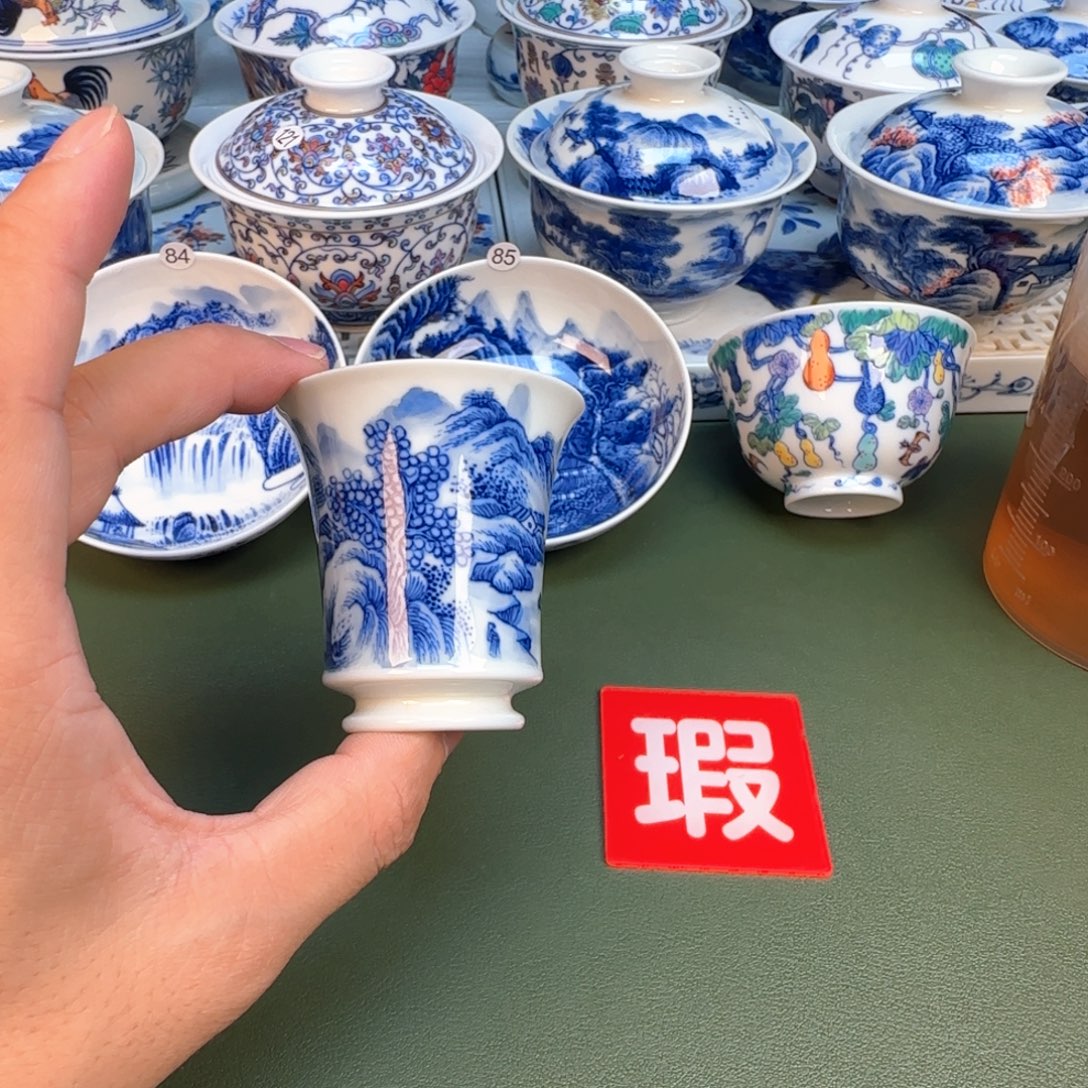 纯手工纯手绘茶具88