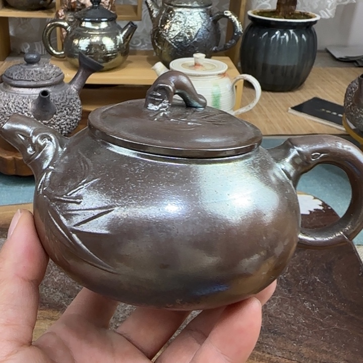 紫砂茶壶柴烧福利新品多多