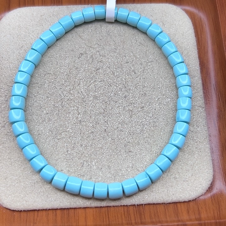 绿松石手链未镶嵌