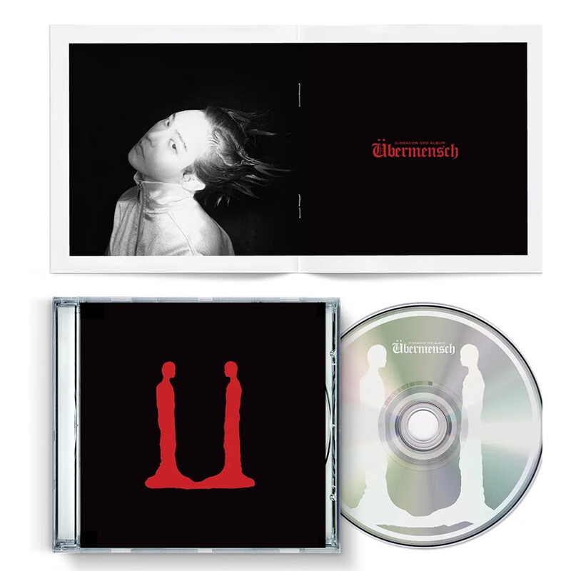 【原装进口】G-Dragon 权志龙专辑 超人 红宝石版 CD唱片 ERE1107