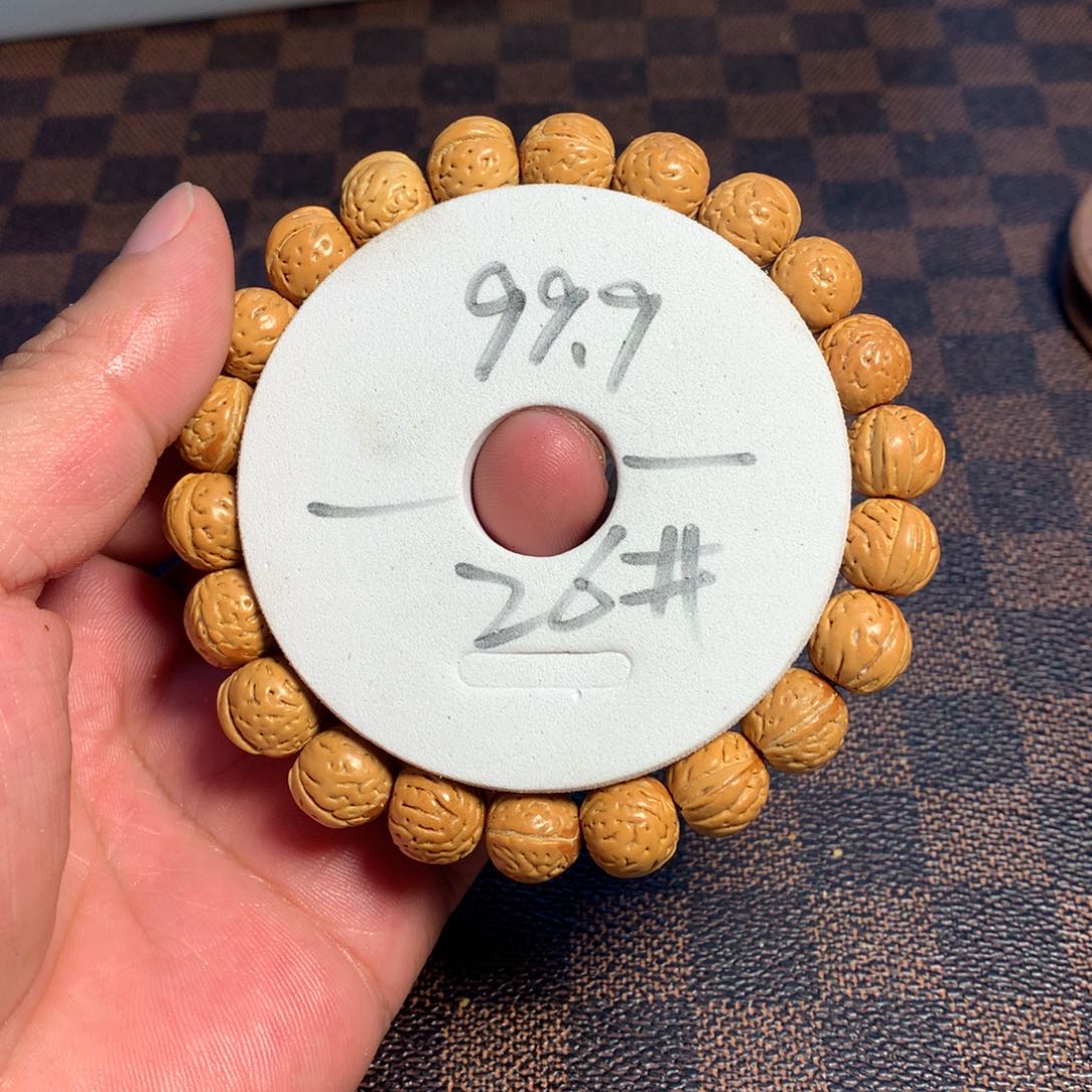 桃核手串26号链接了