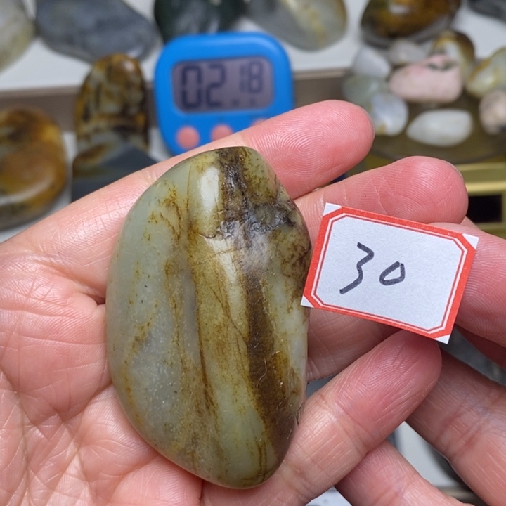 未镶嵌和田玉把件30