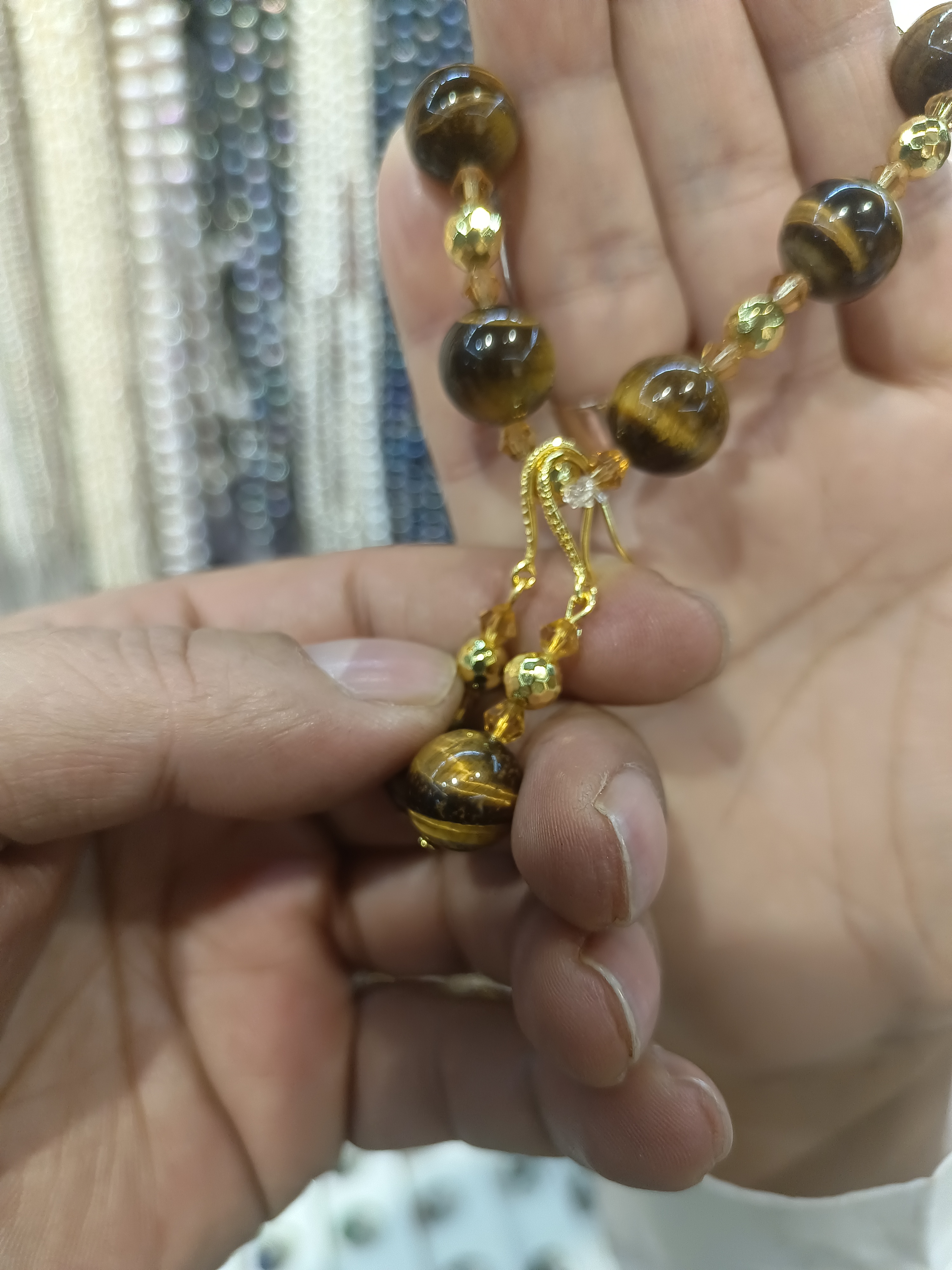 不锈钢项链  يولۋاس كۆزى تېشى؟ 