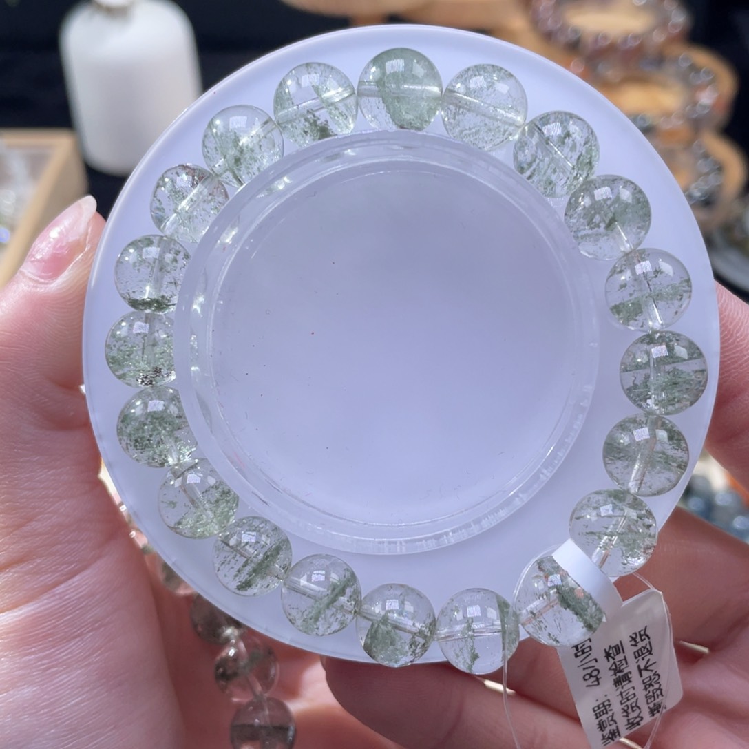 水晶手链未镶嵌350    10mm   