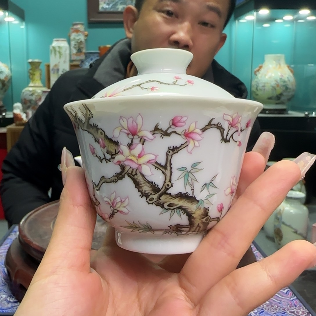 摆件景德镇陶瓷手工制作