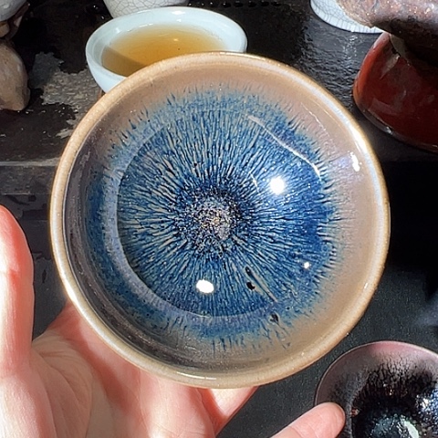 瓷宋御柴烧主人杯