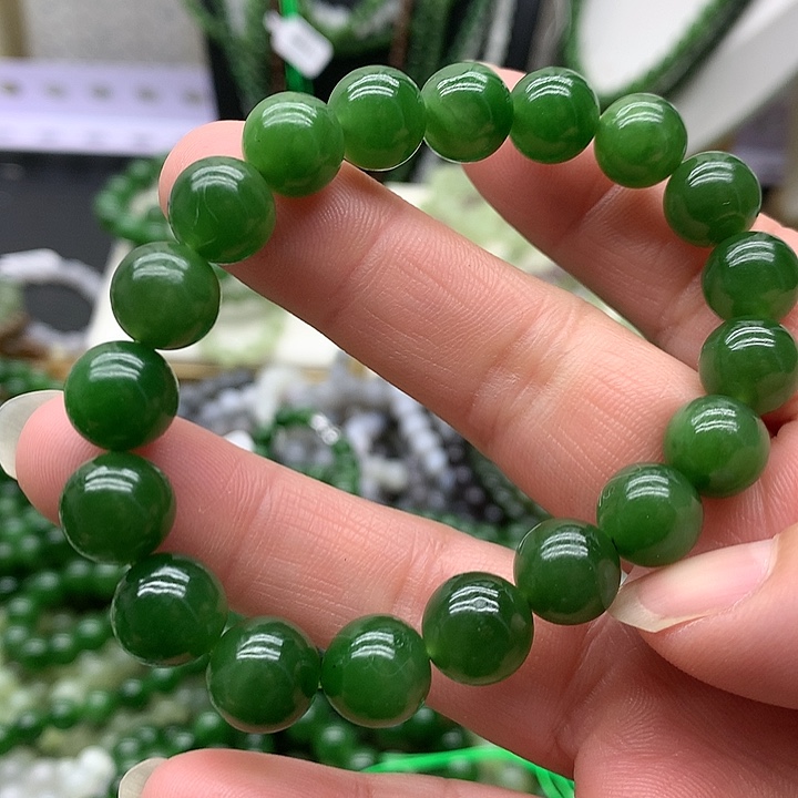 【闪购商品】和田玉手链未镶嵌10