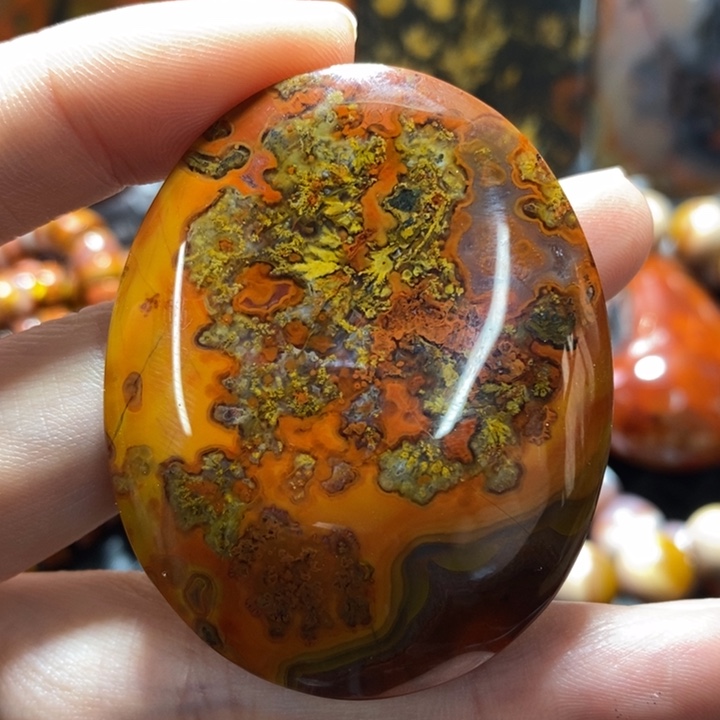 玛瑙/玉髓牌子未镶嵌