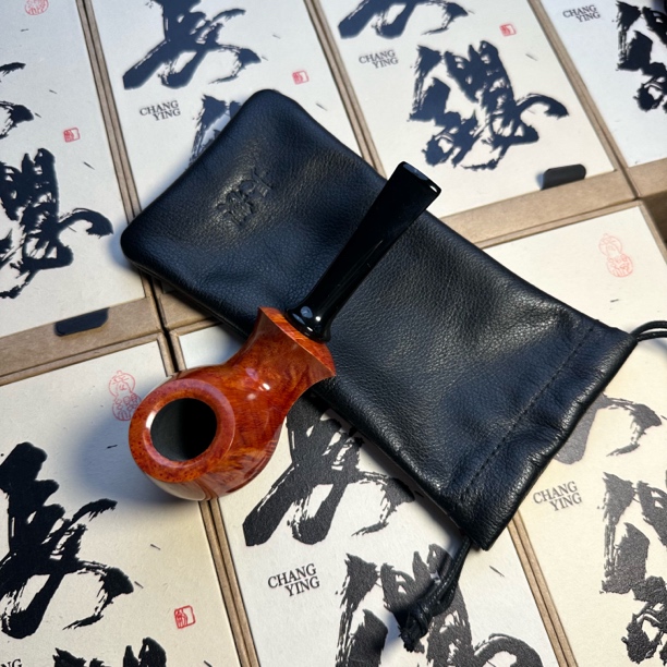 長缨烟斗.长赢烟斗光面 河豚烟斗