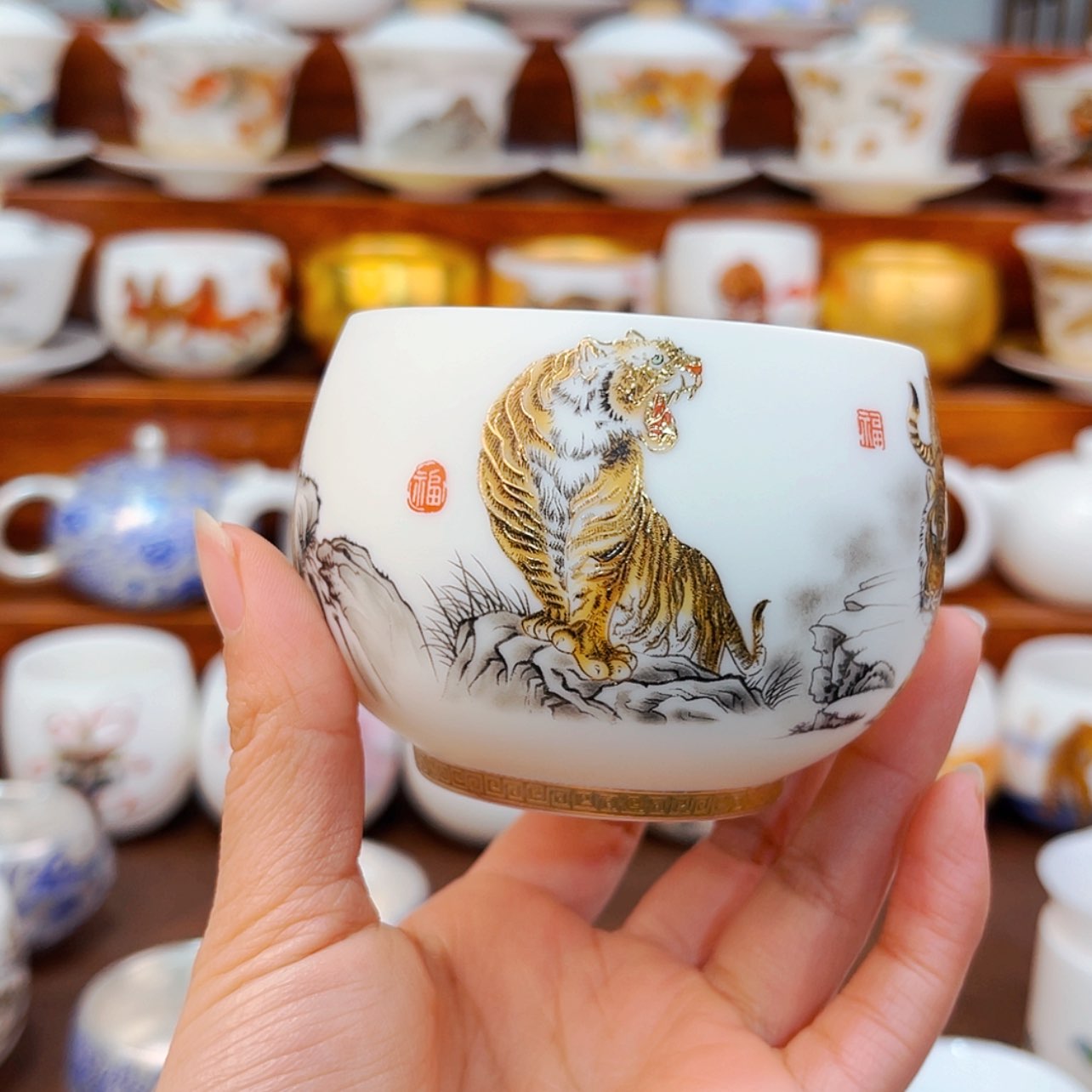 【闪购商品】高端原装正品陶瓷茶具