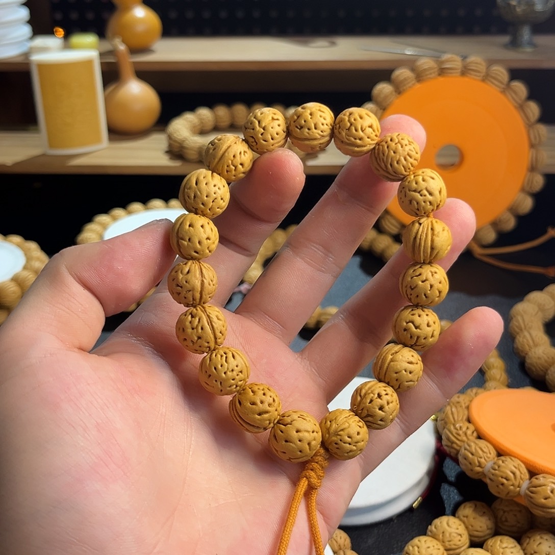 随***心桃核吊坠13盘锦小肌肉