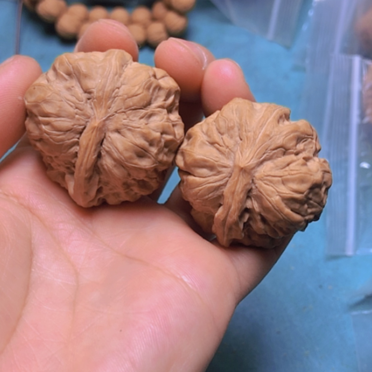 【闪购商品】核桃手串/手链37蛤蟆头一帆风顺修尖