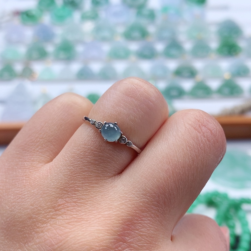 【闪购商品】翡翠吊坠(不含链)银S925镶嵌