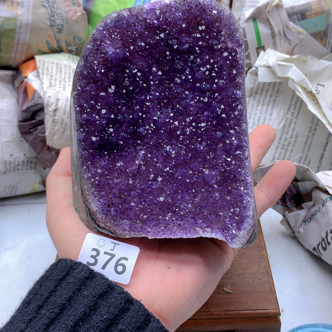 紫晶大型摆件（非配饰）未镶嵌