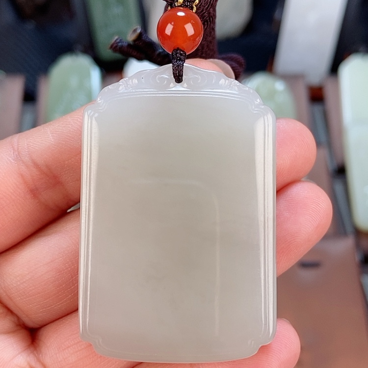 【闪购商品】和田玉颈饰未镶嵌